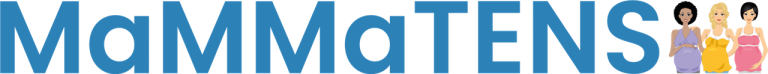 Home MaMMaTENS logo - TENS apparaat voor veilige en niet medicamenteuze pijnbestrijding bij weeën