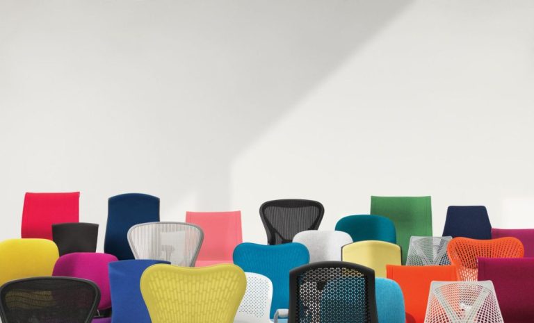 Herman Miller Aeron bureaustoel geschikt voor kantoor of thuiswerkplek